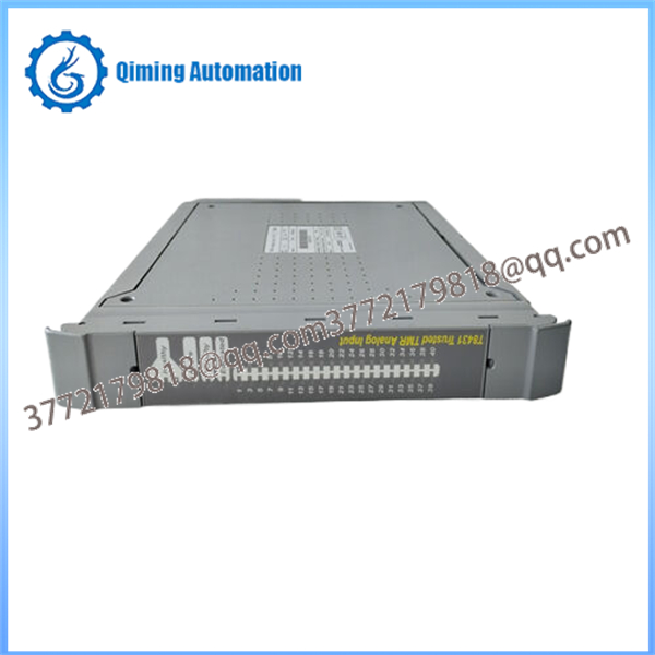 ICS Triplex T8431 Trusted TMR 24VDC Analog Input Module
